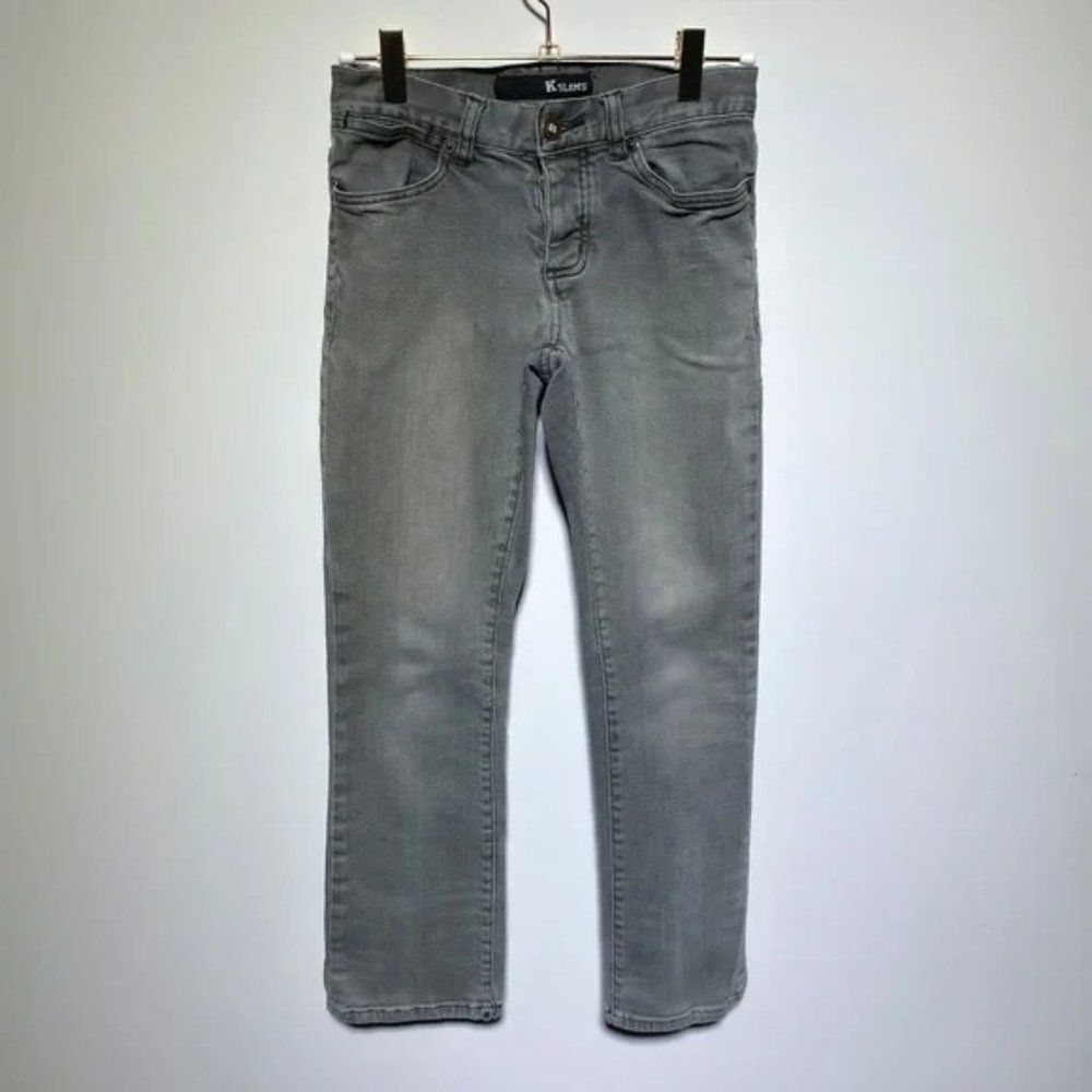 Krew Mens‎ K Skinny Grey Denim Jeans Size M 26